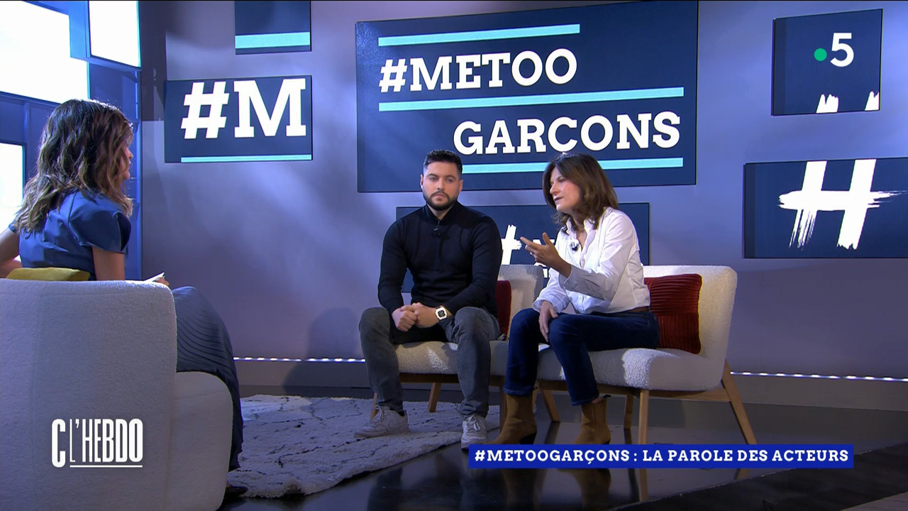 C l'hebdo - Saison 8 - Invités Colonel Michel Goya, David Doukhan, Edou..._France 5_2024_03_02_18_56