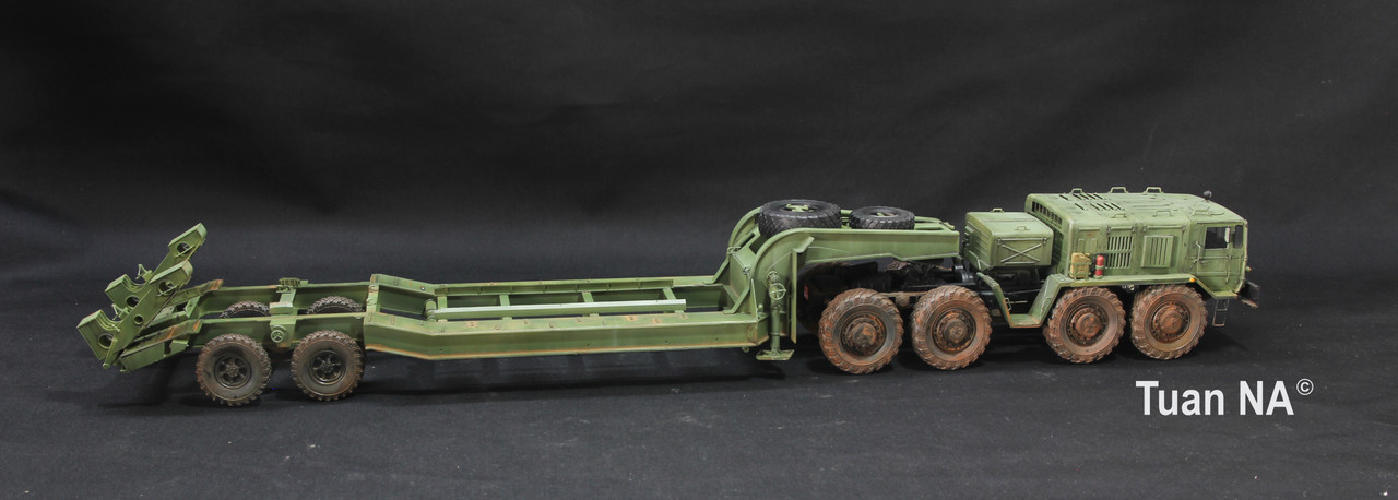 1/35 maz-537 (Trumpeter) - Ready for Inspection - Armour 1/35 maz-537 (Trumpeter) - Ready for Inspection - Armour