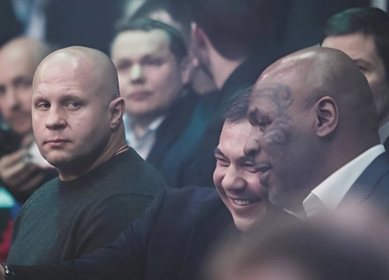 Фьодор Емеляненко: Водя преговори с Майк Тайсън за боксов мач