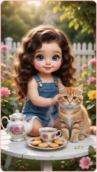 200626-fillette-chaton-the