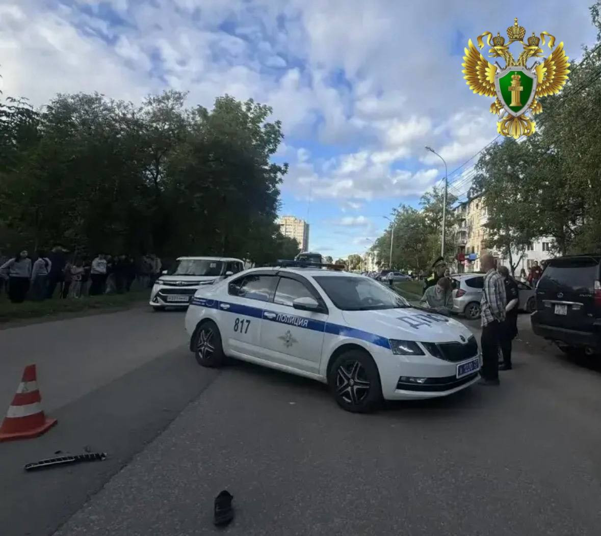 ДТП в Хабаровске унесло жизнь ребенка на улице Ворошилова ДТП в Хабаровске унесло жизнь ребенка на улице Ворошилова