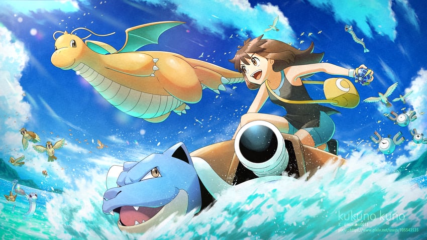 dragonite-magnemite-green-lapras-magikar