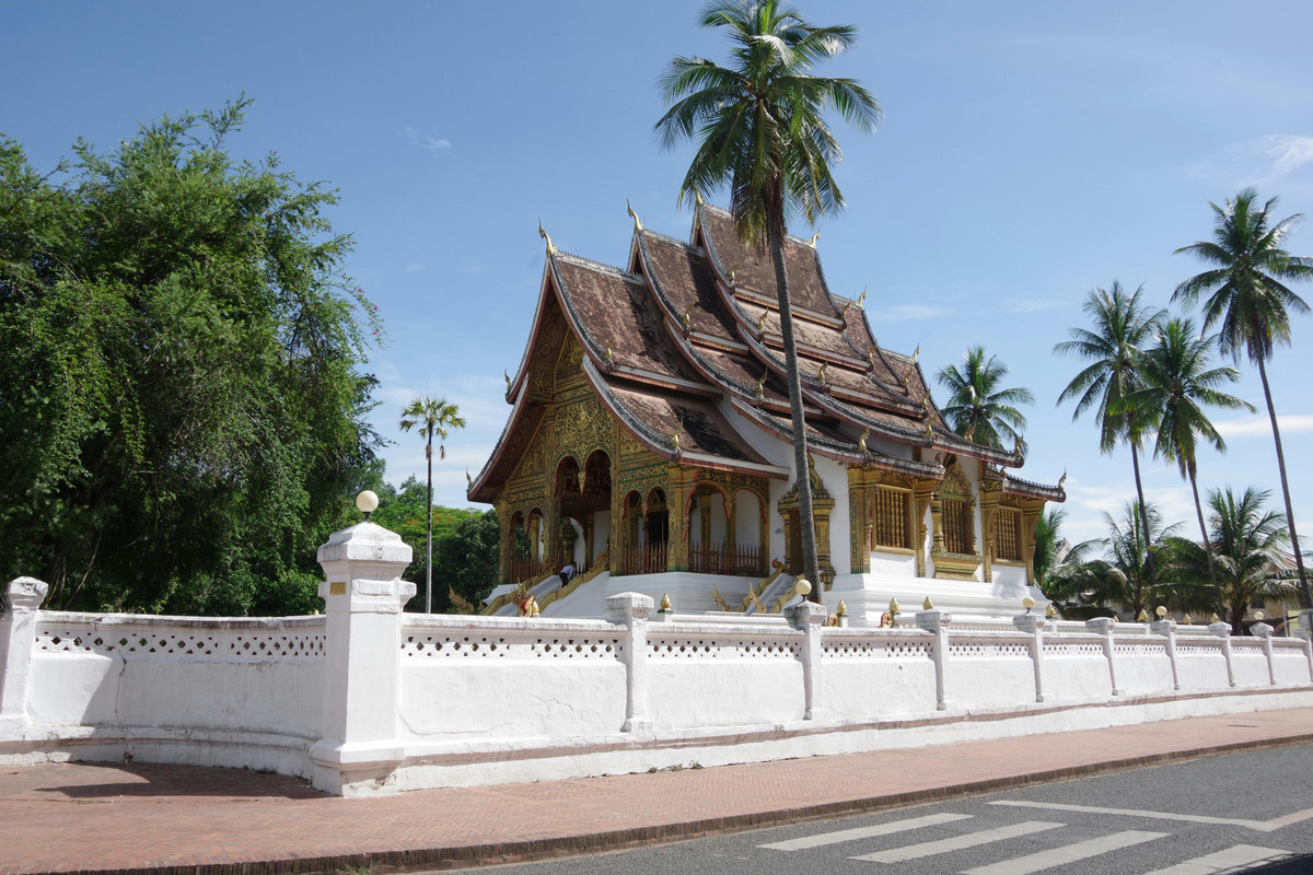 Royal Palace, Luang Prabang, Laos