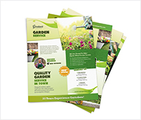 Garden Service Print Bundle 2 - 3