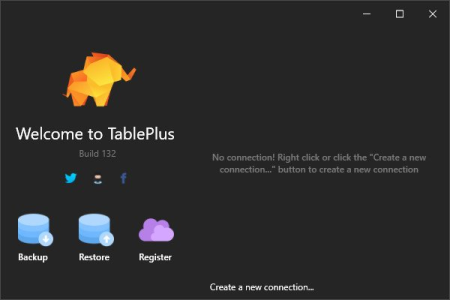 TablePlus 3.8.8 Build 138