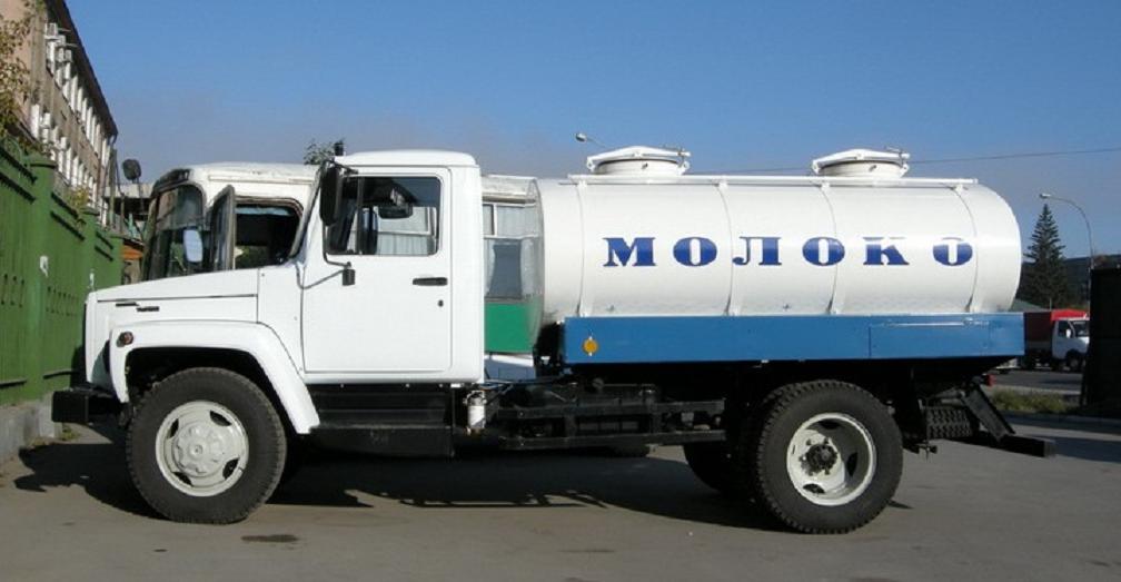 Купить Молоковоз Газ 53