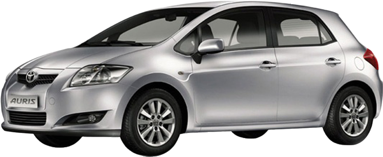 Set stergatoare auto TOYOTA AURIS Hatchback Van (_E15_) din 2007-2012, Derby, din cauciuc siliconat rezistent