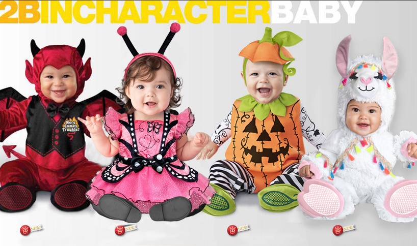 Incharacter Costume de Carnaval Enfant Petit Diable - PartyLook