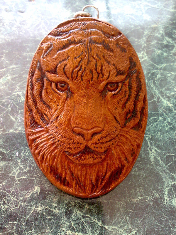 безделушка тигр2