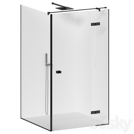 Hinged Shower Cabins A04 by PCA