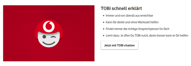 Vodafone TOBI
