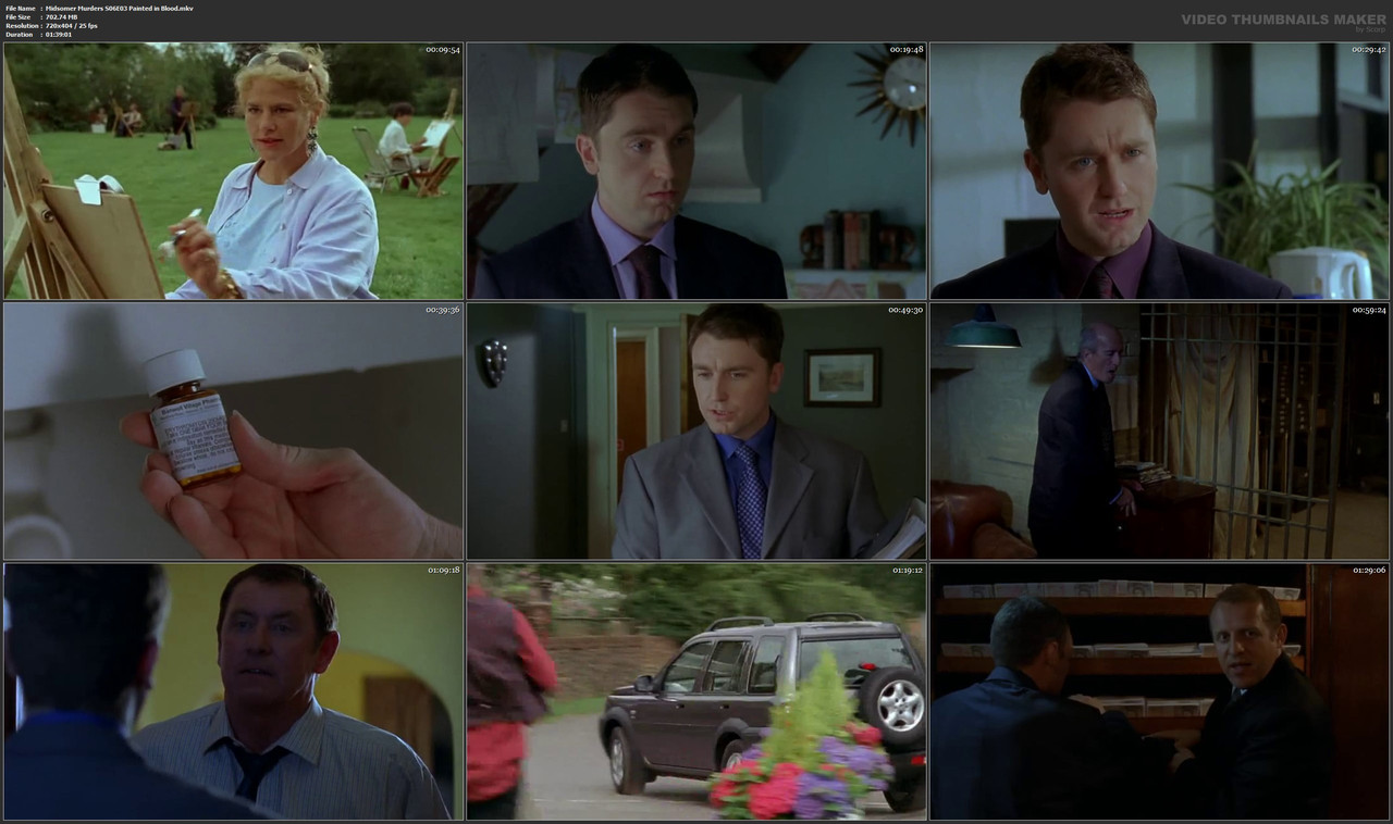 Midsomer Murders S06E03 Painted in Blood.mkv