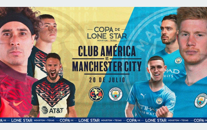 América vs Manchester City: ¿Cuándo y dónde ver el partido amistoso?