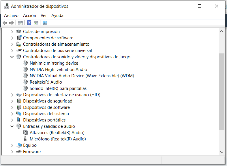 El micrófono de los auriculares conectado mediante jack combo no se escucha  | El Chapuzas Informático