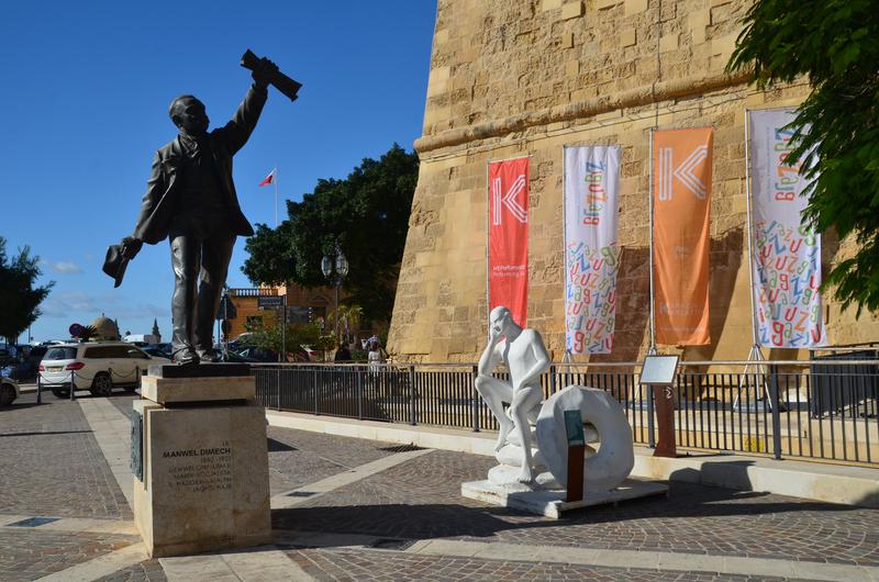 Malta y sus pueblos-2018 - Blogs de Malta - LA VALETA-21-11-2018-MALTA (31)