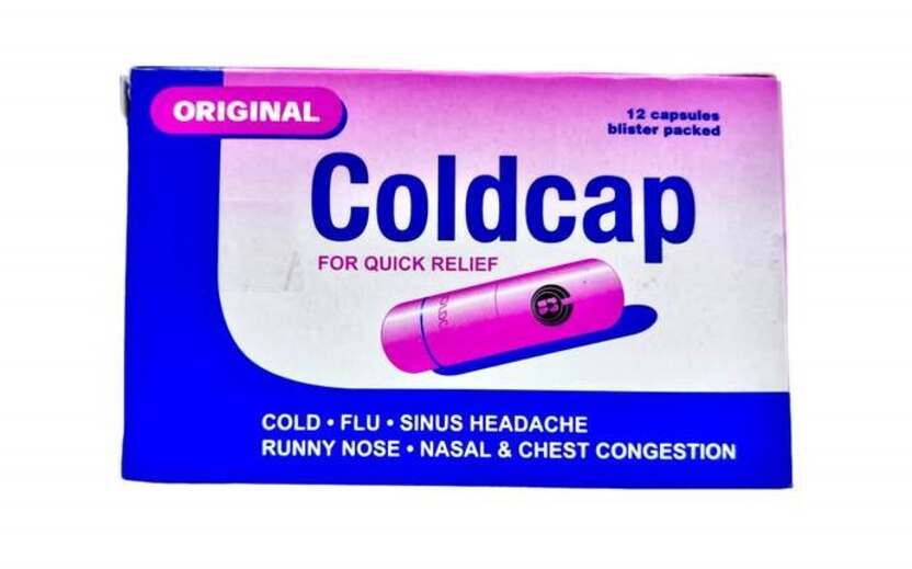 Coldcap Caps Original  * 12`S 