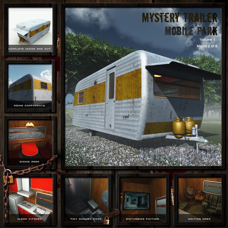 Mystery Trailer – Mobile Park Resident