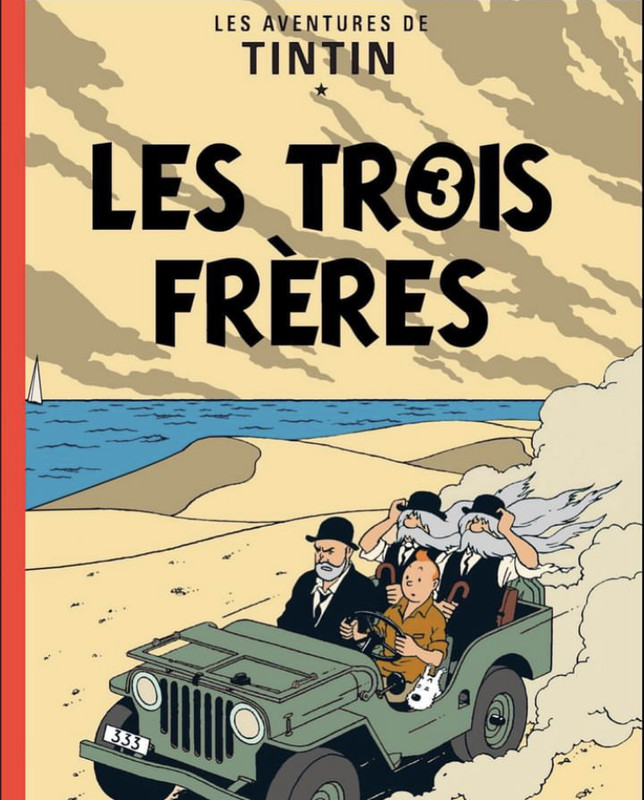 Les aventures de Tintin (détournement) - Page 4 2024-04-27-tintin-01