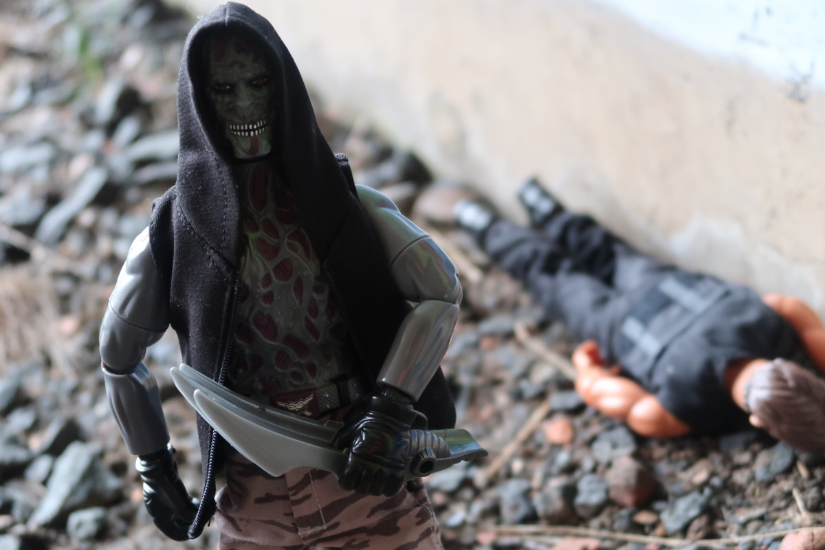 No Face vs Panther Claw. DBF35837-DB72-4-B2-B-BAA1-38-B42-F48-AD34
