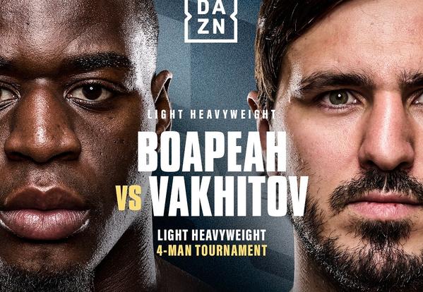 Майкъл Боапеа се закани на Артьом Вахитов преди Collision 8