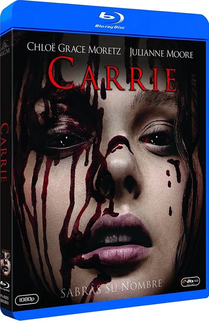 Carrie [Theatrical & Extended Cut][Full Bluray 1080p][Cast y Varios DTS/Ingl DTS-HD][Sub:Varios][Terror][2013]