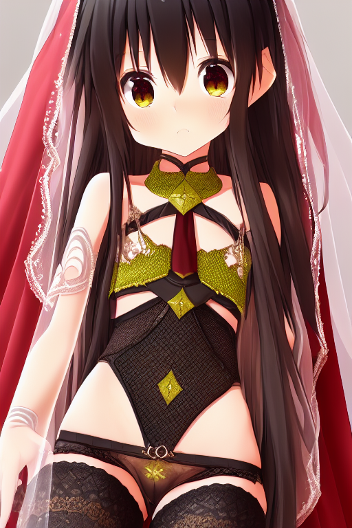 00690-1749914808-((((Shakugan_no_Shana)))), detailed wearing Intricately embroidered see-through lew