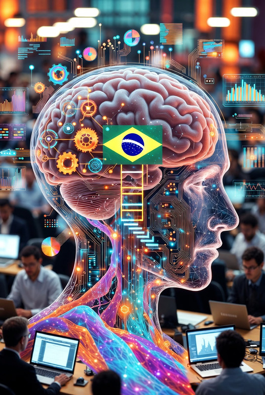 Habilidades em IA explodem no Brasil 2026: do prompt à estratégia, quem não aprende vira obsoleto