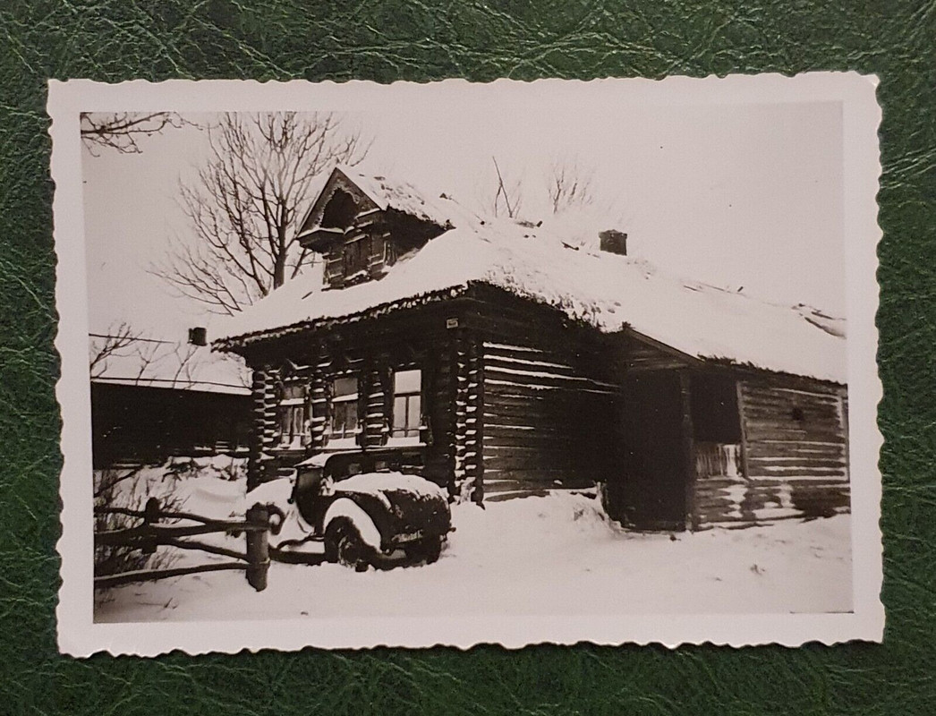Foto, Geschäftszimmer einer Kompanie, Russland 1941, 2.Weltkrieg