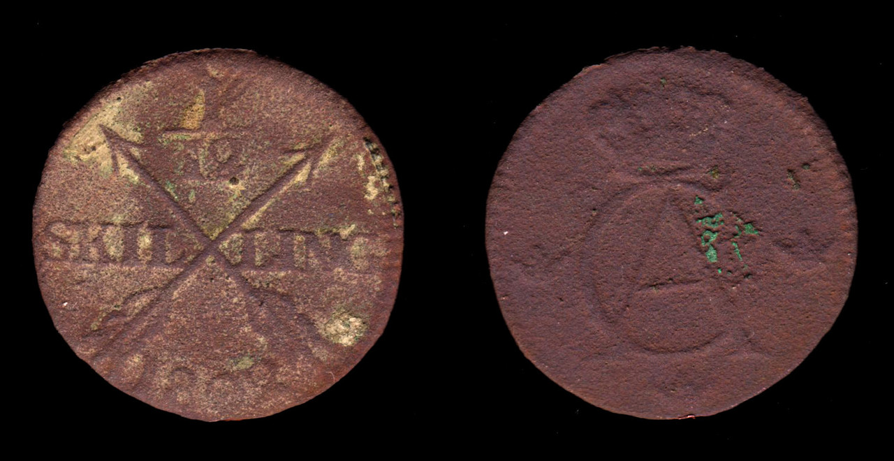 2014-08-02 - 1per12 skilling 1802, Kemiö