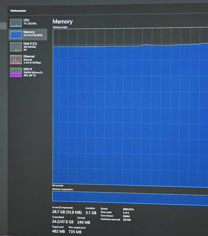 Early Access Bug Reports - Severe Ram Memory Usage Issue - Forum - Path ...