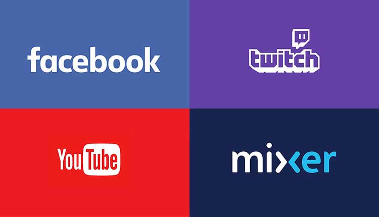 Gaming livestream platforms