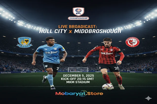مواجهة الطموح في دوري البطولة: هال سيتي يتحدى ميدلزبره على ملعب إم كي إم