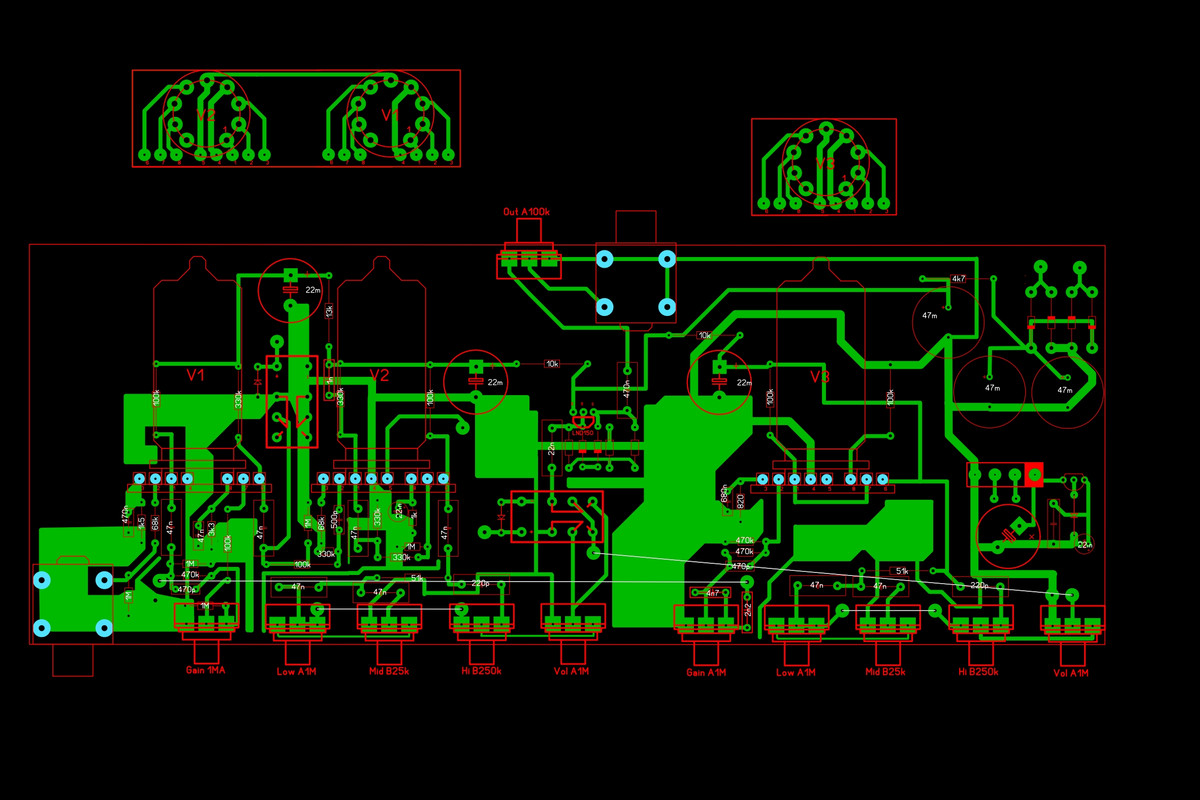 схема шарпрек