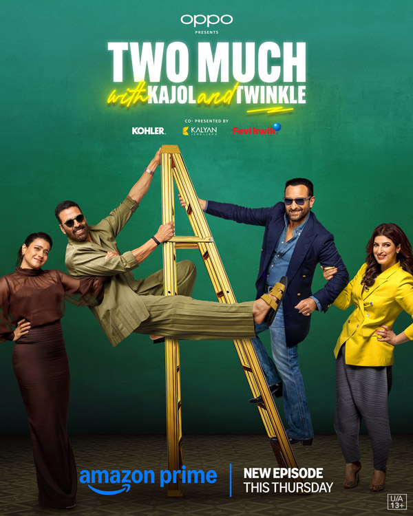 Two Much with Kajol and Twinkle (2025) S01E03 Hindi AMZN WEB-DL H264 AAC 1080p 720p 480p Download
