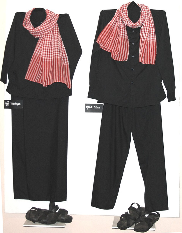 Khmer rouge clothing