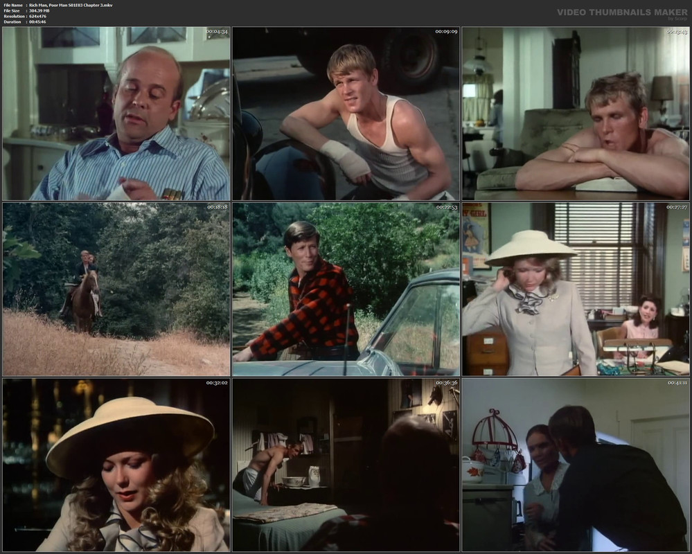 Rich Man, Poor Man S01E03 Chapter 3.mkv