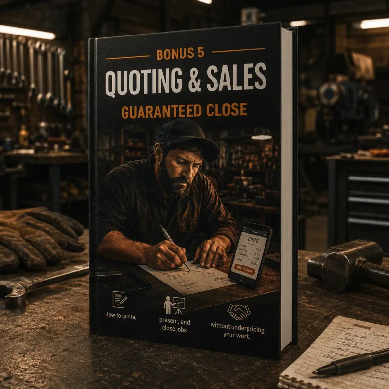 Quoting & Sales