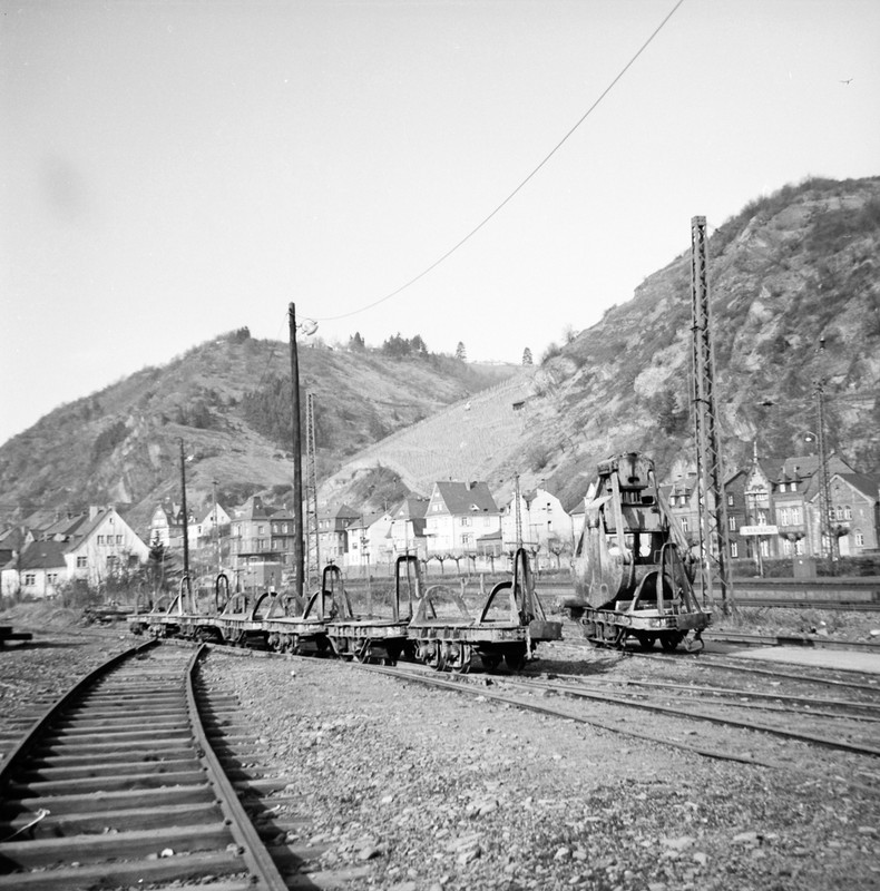 Nassauische Kleinbahn Güterwagen 02 1968 in Braubach 1