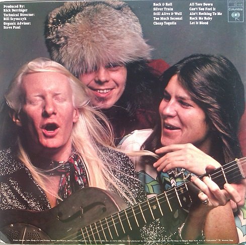Johnny Winter - Still Alive And Well (1973) [Vinyl Rip 24/192] Lossless