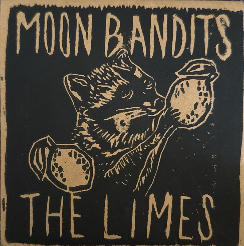 Moon Bandits, The Limes Demo - Front