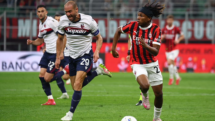 Milan vs Bologna, 01h45 ngày 15/09