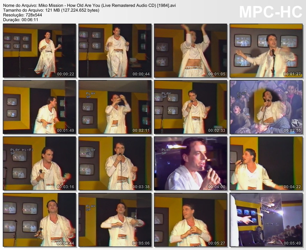 Miko Mission - How Old Are You (Live Remastered Audio CD) [1984]