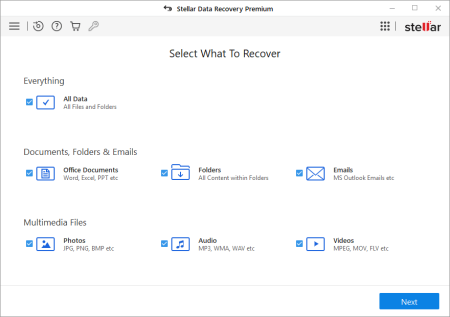 Stellar Data Recovery Premium 10.2.0.0 (x64) Multilingual