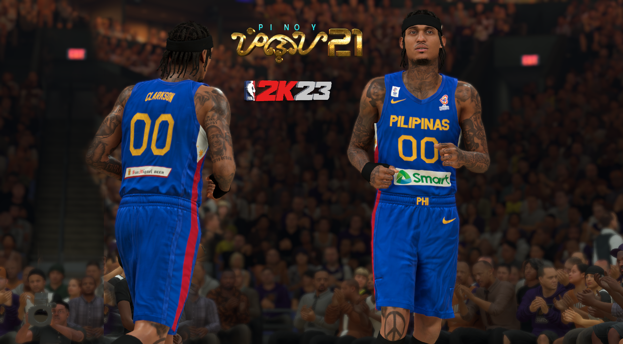 New Light & Dark Season Jersey of - PBA and NBA World