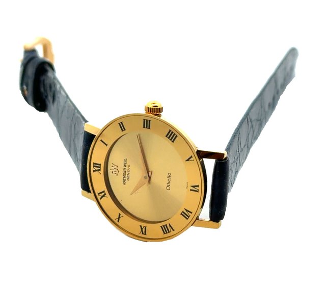 Raymond Weil Othello 18K Women's Watch 144 | eBay