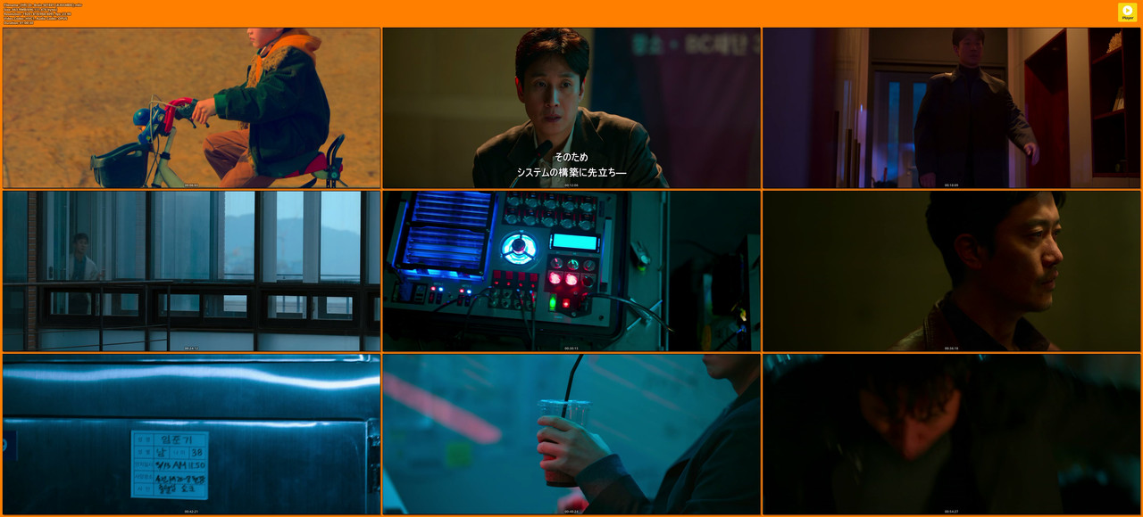 [HR] Dr. Brain S01E01 [A3034B0C].mkv