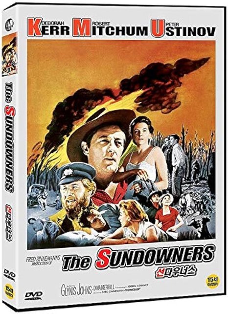 Przybysze o zmierzchu / The Sundowners (1960) PL.1080p.WEB-DL.H264-wasik / Lektor PL