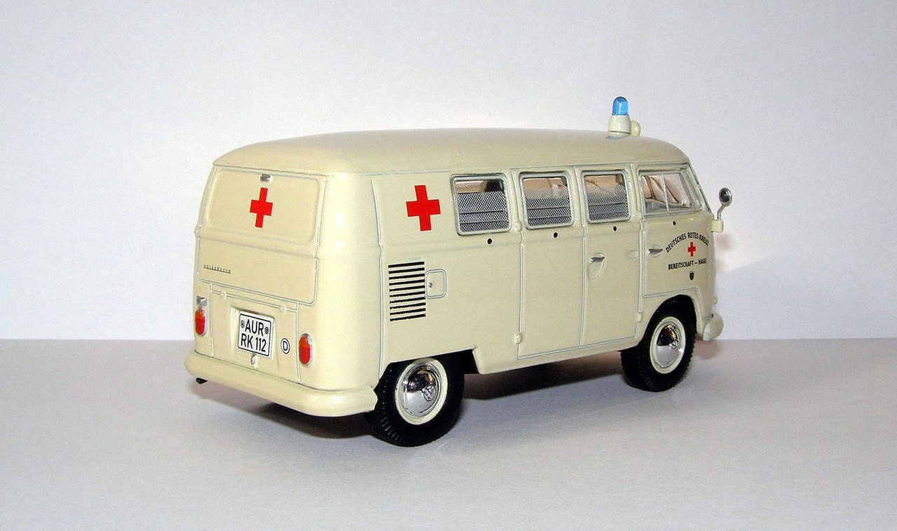 1963 Volkswagen Typ 2 Transporter T1c Krankenwagen (PCT for Atlas #7495 012) 2