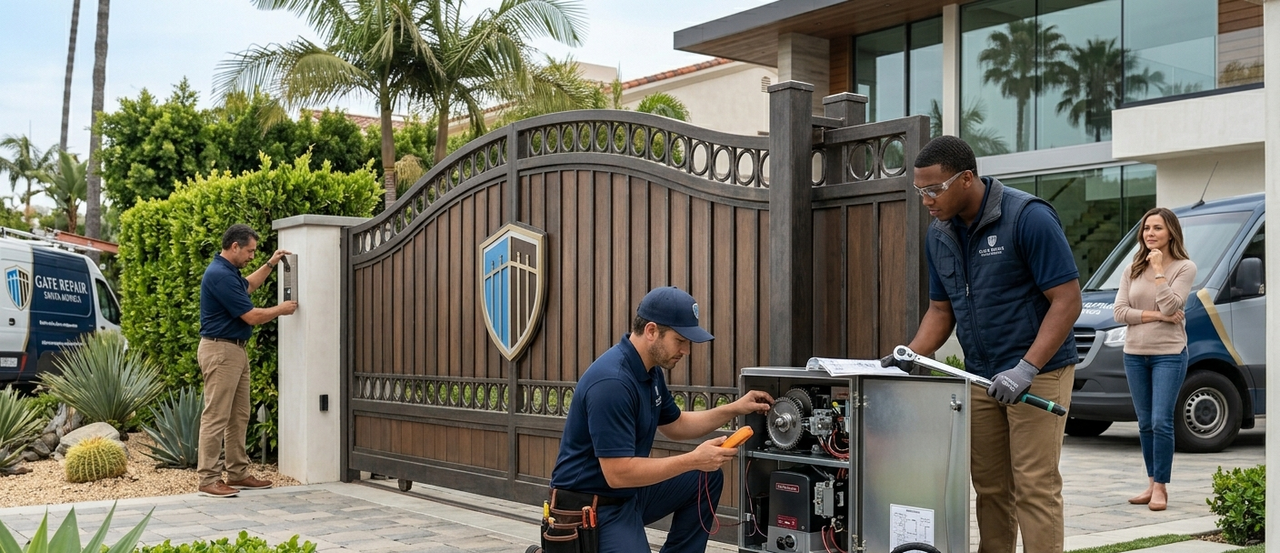 Automatic Gate Repair