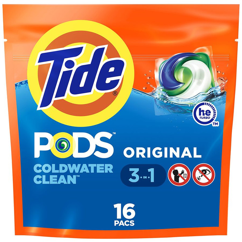 Laundry Day Savings: Grab 16-Ct Tide Pods & More for Only .89 (Regular .99) at Walgreens – Exclusive Deals! Laundry Day Savings: Grab 16-Ct Tide Pods & More for Only .89 (Regular .99) at Walgreens – Exclusive Deals!